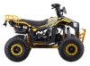 Pojazd Quad Spalinowy 110CC EXPLORER Żółty