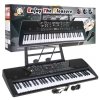 Keyboard z trybem nauki dla dzieci 5+ Stojak na nuty Mikrofon Radio - model nr 600