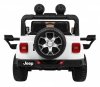 Jeep Wrangler Rubicon na akumulator dla dzieci Biały + Pilot