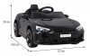 Audi RS E-Tron GT na akumulator Czarny + Pilot + Napęd 4x4 + Radio MP3 + LED + EVA