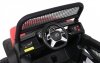 Mercedes Benz Unimog dla dzieci Czerwony + Napęd 4x4 + Pilot + Bagażnik + Wolny Start + MP3 LED