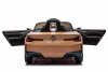 Autko BMW i4 na akumulator dla dzieci Złoty
