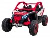 Pojazd Buggy Maverick Turbo RR Czerwony