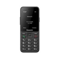 Telefon komórkowy 4G KX-TU260EXB czarny 