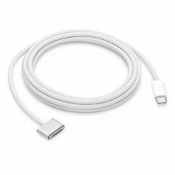 Apple Przewód z USB-C na MagSafe 3 (2 m) - srebrny
