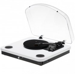 Adler Gramofon AD1914 Biały USB Bluetooth