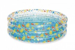 Basen ogrodowy dla dzieci 170x53cm Tropical BESTWAY + Łatka naprawcza