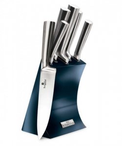 ZESTAW NOŻY BERLINGER HAUS BH-2452 W STOJAKU 