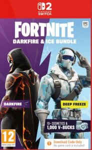 Gra Nintendo Switch 2 Fortnite Darkfire & Ice Bundle