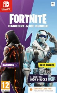 Gra Nintendo Switch Fortnite Darkfire & Ice Bundle