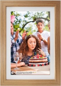 Ramka cyfrowa na zdjęcia i filmy 10,1 cala Smart z Wifi