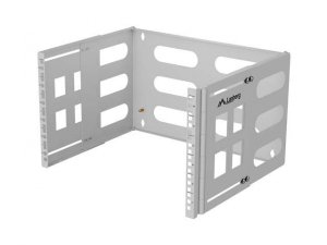 Uchwyt ścienny rack 19 6U 497x400/240 szary