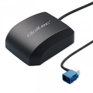 Mobilna Antena GPS GLONASS z podstawą magnetyczną| dookólna |   28dBi | 50W | FAKRA