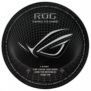 Mata ROG Cosmic Mat II Black OS111