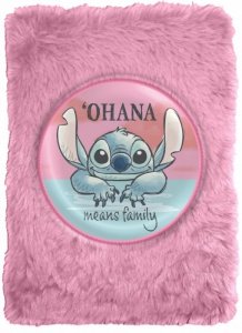 Pamiętnik notatnik pluszowy Stitch