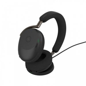 Słuchawki Evolve3 85 MS Link 390c Black WLC ładowarka