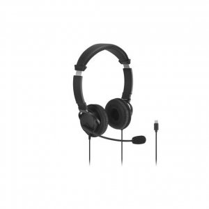 Słuchawki EQ CLASSIC z mikrofonem USB-C