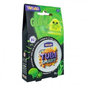 Plastelina Tubi Smart - Glow 50g