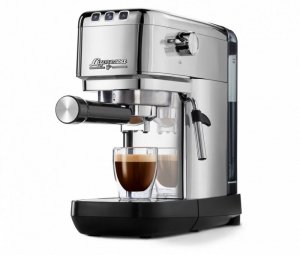 Ekspres ciśnieniowy kolbowy Lapressa stalowy