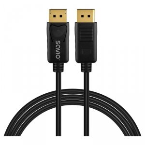 Kabel DisplayPort CL-206 v1.4 3m