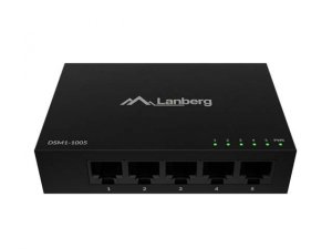 Switch DSM1-1005 5X 1GB/S niezarządzalny Gigabit Ethernet Desktop 12V ( obudowa metalowa)