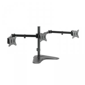 Uchwyt na 3 monitory, 17-27 cali, max 7kg na ramie