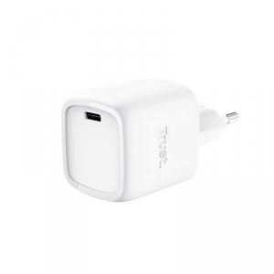 Ładowarka Maxo 30W USB-C GaN biała