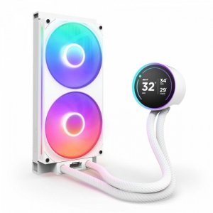 Chłodzenie wodne KRAKEN ELITE 280 RGB V2 LCD białe