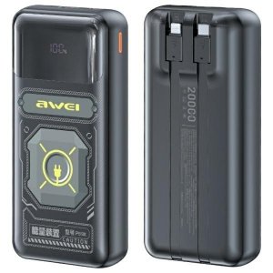 Powerbank P99K 22,5W 20000mAh czarny
