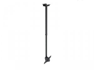 Maclean Uchwyt sufitowy do telewizora lub monitora MC-580B 17-37 vesa 200x200 do 50 kg