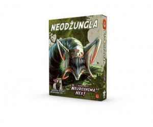 Portal Games Gra Neuroshima Hex 3.0 Neodżungla