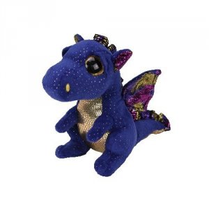 Meteor Maskotka TY Beanie Boos Smok Saffire 15 cm