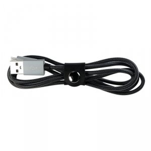 Kabel USB 2.0 A męski do Micro-B męski, dł. 2m szary