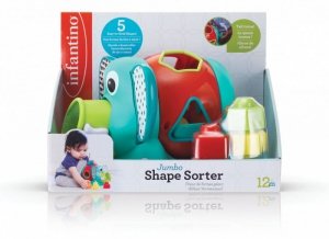 B-kids Sorter z klockami - Słoń Infantino
