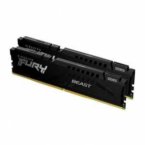 Kingston Pamięć DDR5 Fury Beast 32GB(2*16GB)/5600 CL40 czarna