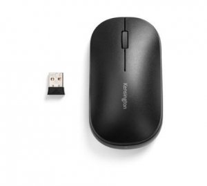 Kensington Mysz bezprzewodowa SureTrack Dual czarna