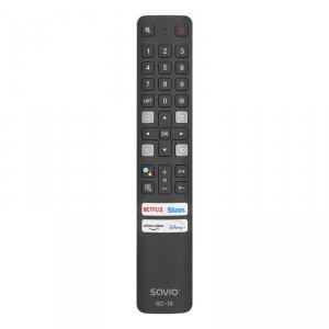 Pilot uniwersalny/zamiennik do TV TCL, Smart TV, RC-15
