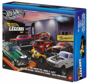 Hot Wheels Zestaw pojazdów Hot Wheels Legends Multipack