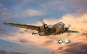 Italeri Model do sklejania Dornier Do 217k1/k2 with Fritz-X guided 1/72