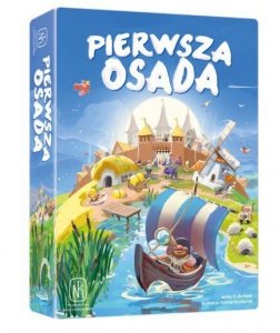 Nasza księgarnia Gra Pierwsza osada