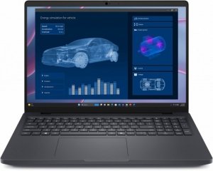 Dell Stacja robocza Dell Pro Max 16 MC16255 Win11Pro AMD Ryzen 340|16GB|256GB|FgrPr&SmtCd|FHD Cam&Mic|WLAN+BT|16.0 FHD+|4 Cell|1