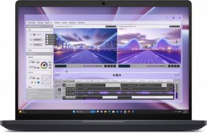 Dell Stacja robocza Pro Max 16 MC16250  Win11Pro|U7-265H|32GB|1TB|Intel Arc|FgrPr&SmtCd |FHD IR Cam&Mic|WLAN+BT|16 FHD+|Backlit 