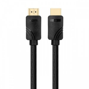 Kabel HDMI v 2.1 premium 5m czarny