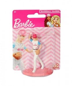 Barbie Minifigurka Lalka Baseball