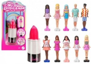 Barbie mini laleczka niespodzianka w szmince mix