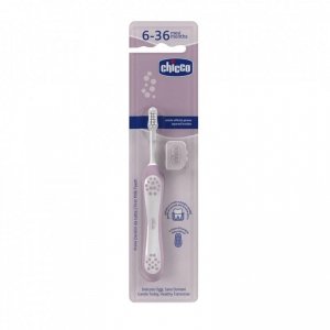 Szczoteczka do zębów lila 6-36m