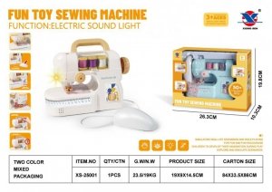 Maszyna do Szycia + Akcesoria Biała