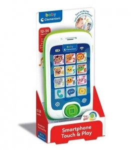 Mówiący smartfon dotykowy