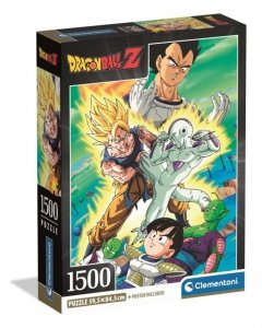 Puzzle 1500 Compact Dragon Ball