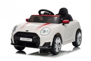 Pojazd Mini Cooper Biały
